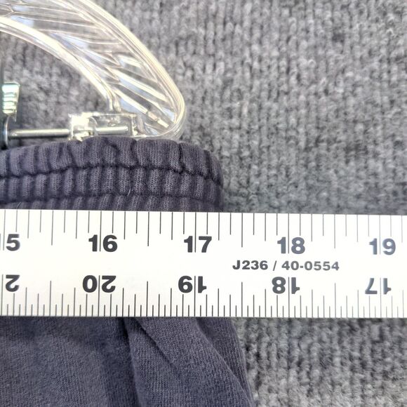 Akademiks Men's Jogger Pants XXL Blue Drawstring Waist Embroidered Logo Cotton - Picture 11 of 12